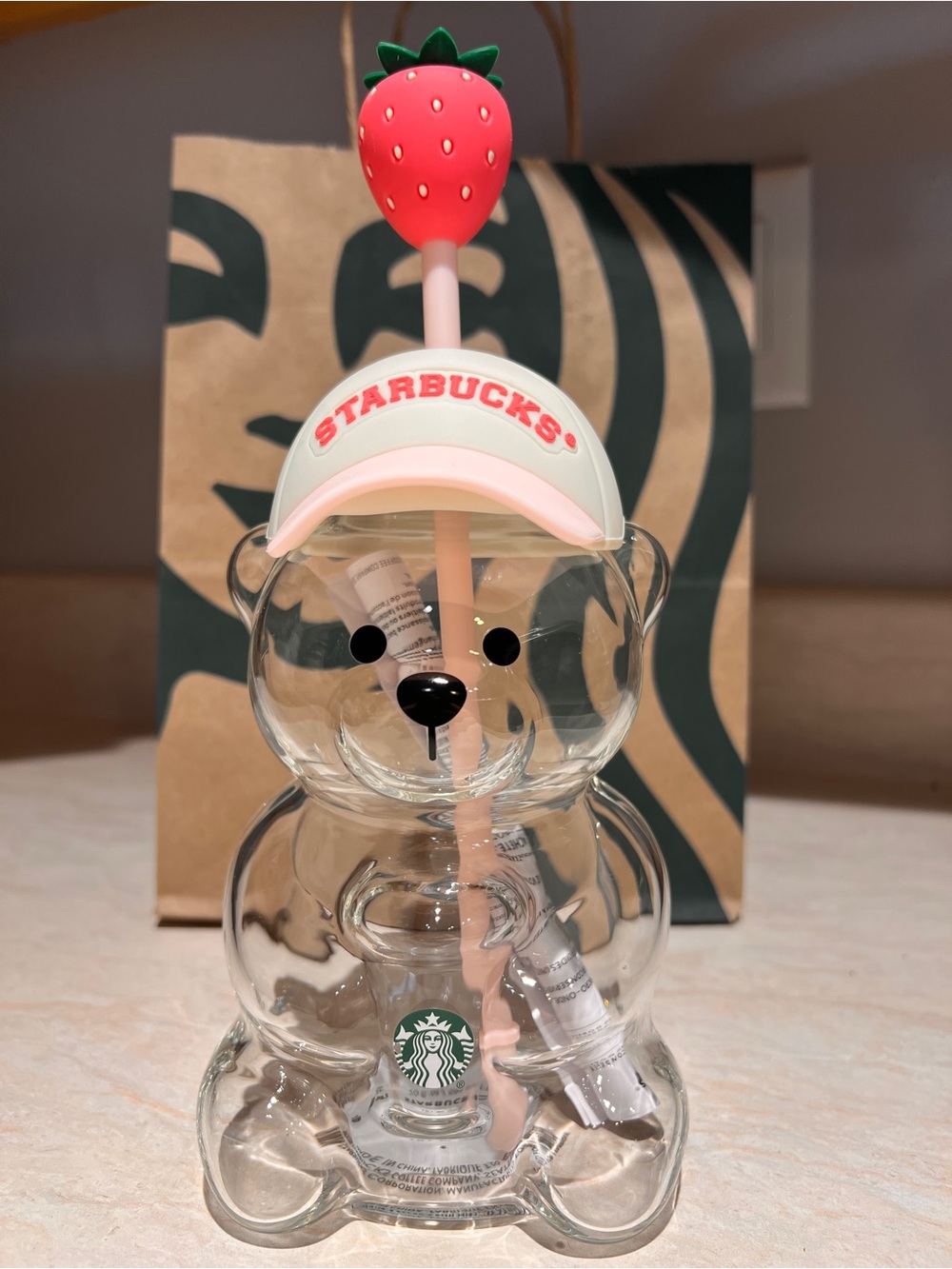 Starbucks Bearista Cup limited Edition